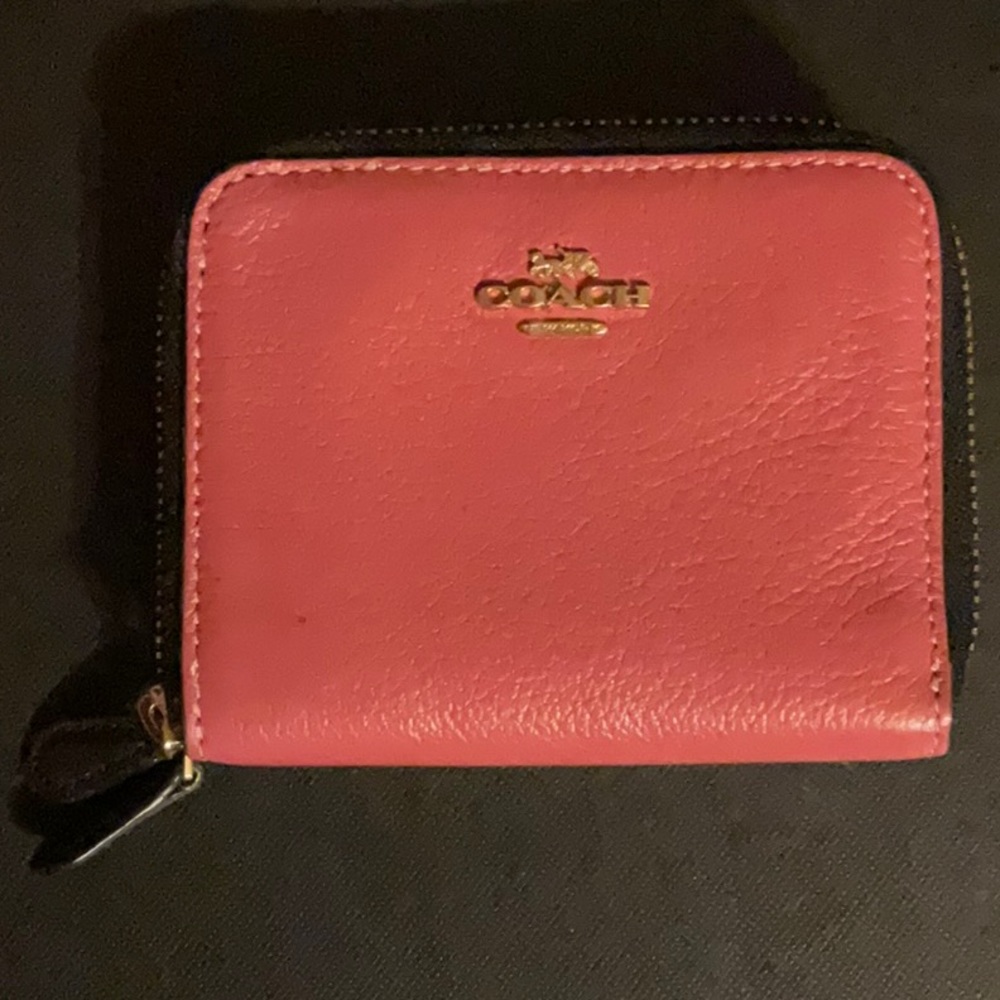 Coach Leather Wallet